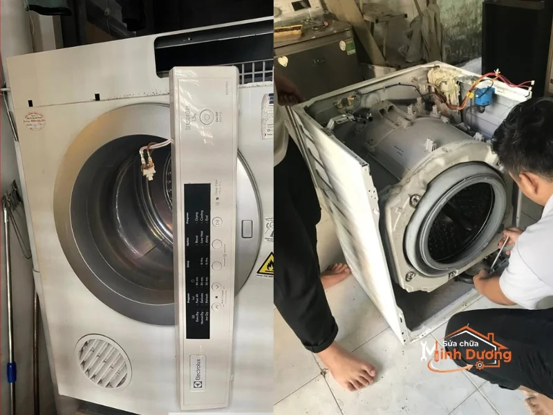 Thợ sửa máy giặt đường Tân Mai hỗ trợ khách hàng ngoài giờ hành chính