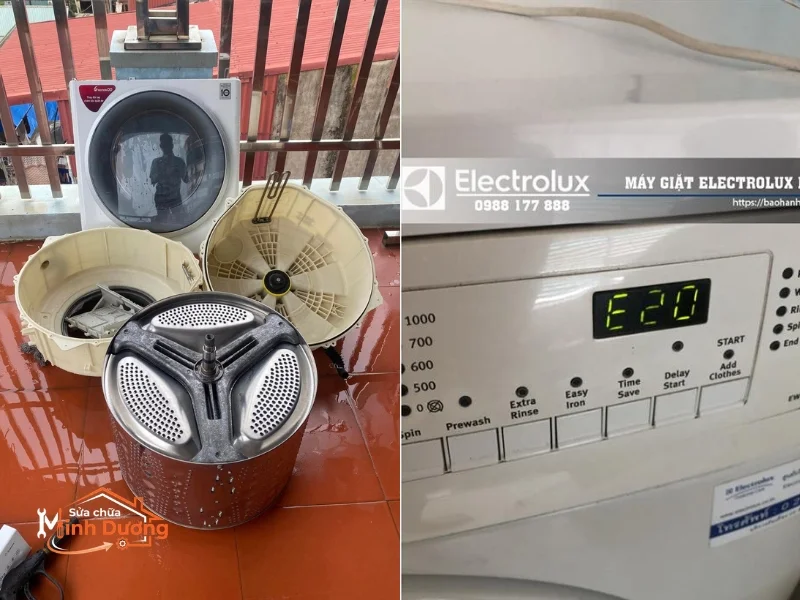 Bộ bi phớt và chạc ba máy giặt chính hãng