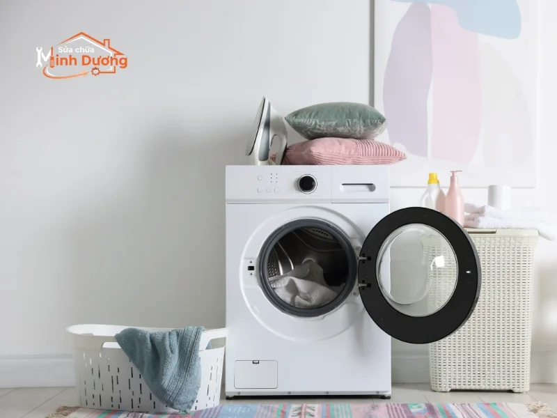 Thay linh kiện sửa máy giặt chính hãng bảo hành tới 12 tháng
