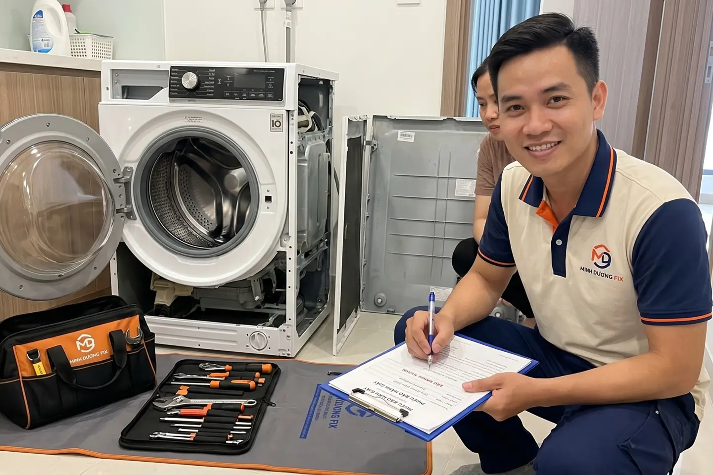 Minh Dương Fix - Hệ thống sửa chữa điện lạnh, thiết bị gia dụng uy tín tại Hà Nội