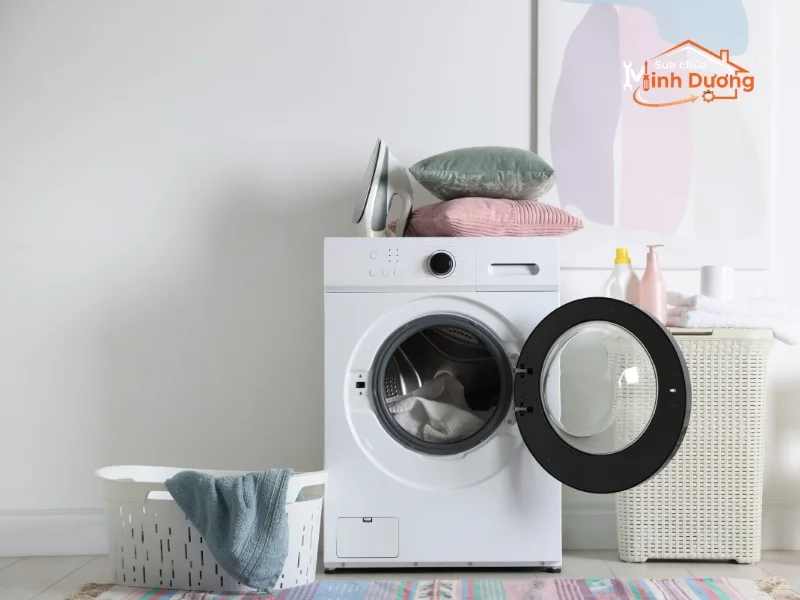 Quy trình bảo dưỡng máy giặt cao cấp tại nhà chuẩn khép kín 5 sao