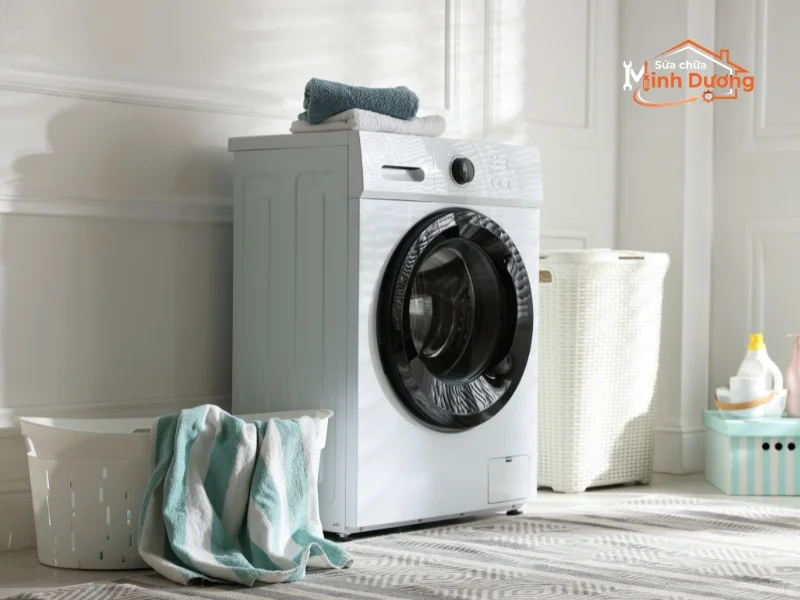 Quy trình sửa máy giặt tại 87 Lĩnh Nam sạch sẽ và chuyên nghiệp