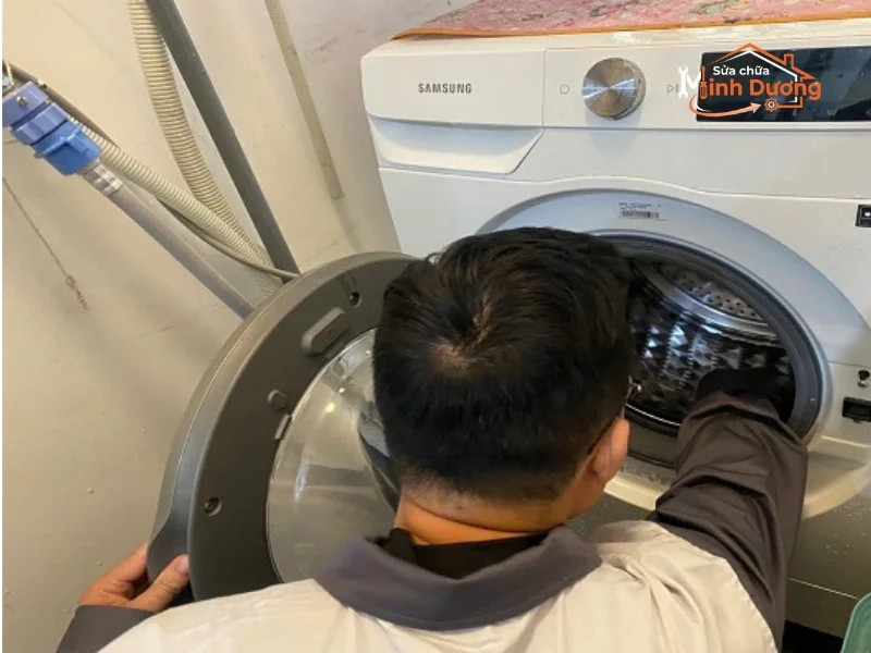 Quy trình sửa máy sấy tại Sudico chuyên nghiệp và sạch sẽ nhất