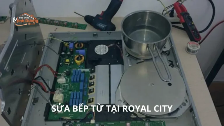 Thợ giỏi sửa bếp từ tại Royal City chuyên trị các dòng bếp Âu cao cấp
