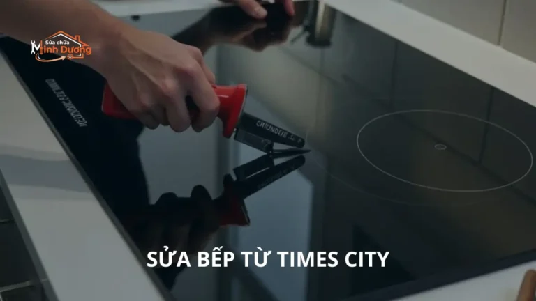 Thợ sửa bếp từ tại Times City chuyên dòng Bosch Teka cao cấp