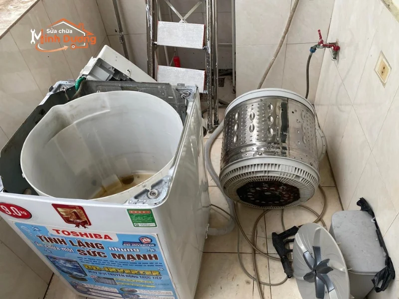 Thợ sửa máy giặt lấy ngay Phường Hoàng Liệt phục vụ cả cuối tuần