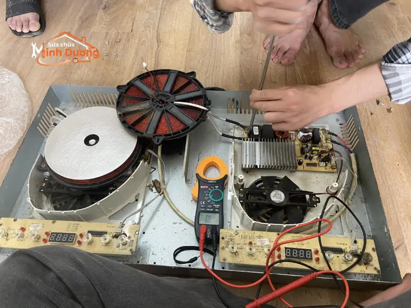 Dịch vụ sửa điện máy trọn gói bếp từ máy giặt tủ lạnh tại Times City