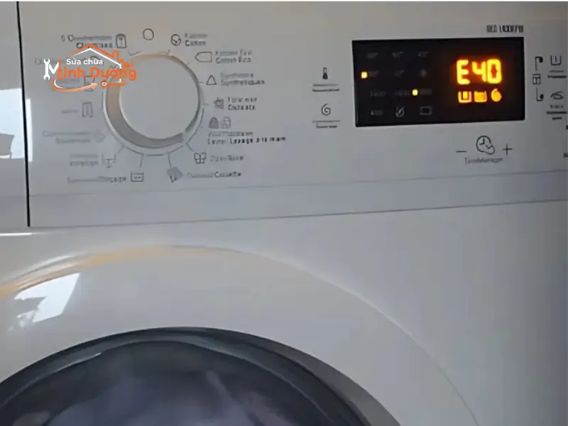 Sửa lỗi máy giặt Electrolux không thoát nước tại Times City