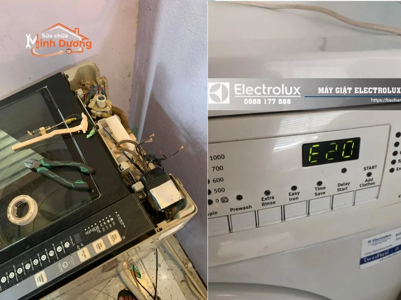 Dịch vụ sửa máy giặt 24/7 Việt Hưng phục vụ cả tối và cuối tuần