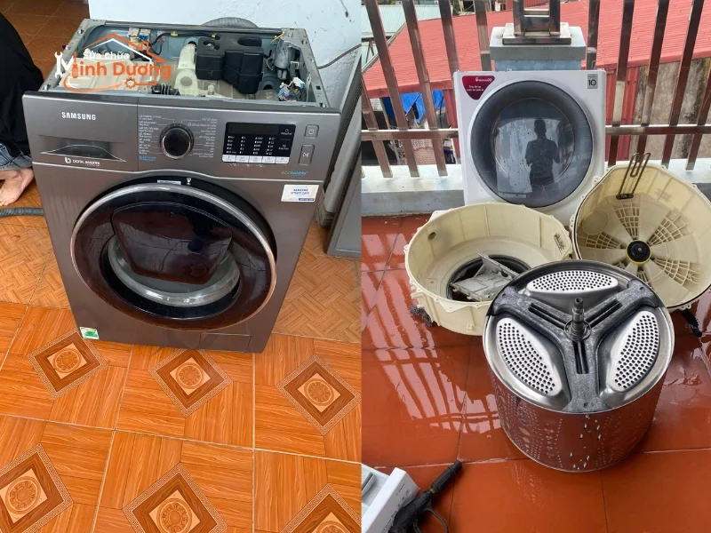 Thợ sửa máy giặt tại New Horizon City phục vụ tòa HH01, N01, N02