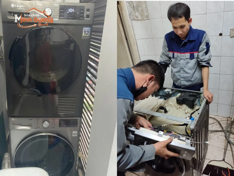 Thợ sửa máy giặt tại Florence Mỹ Đình phục vụ tận tháp R1 và R2