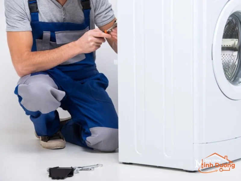 Thợ sửa máy giặt tại KĐT Bắc Linh Đàm thông thuộc đường Nguyễn Hữu Thọ