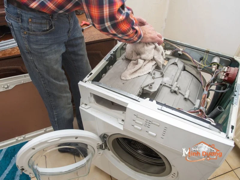 Thợ sửa máy giặt tại KĐT Đại Kim phục vụ cư dân CT1 CT2 và TT4