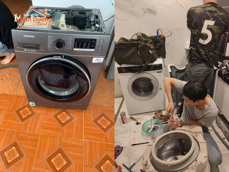 Thợ sửa máy giặt tại Đặng Xá phục vụ tận căn hộ tòa CT và D