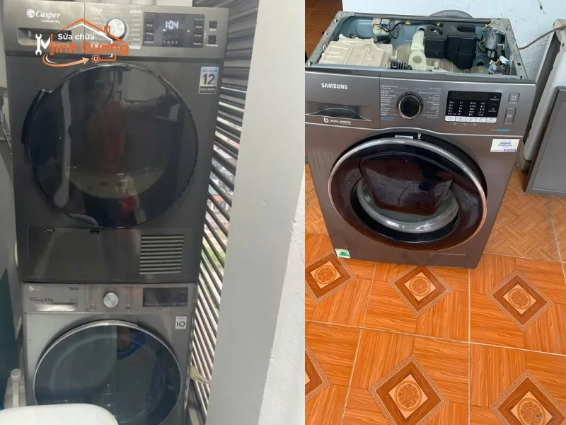 Thợ sửa máy giặt tại Văn Khê phục vụ tận các tòa chung cư CT