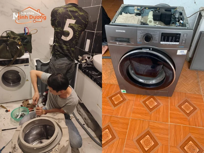 Thợ sửa máy giặt tại Mipec City View phục vụ tận tòa M1 đến M7