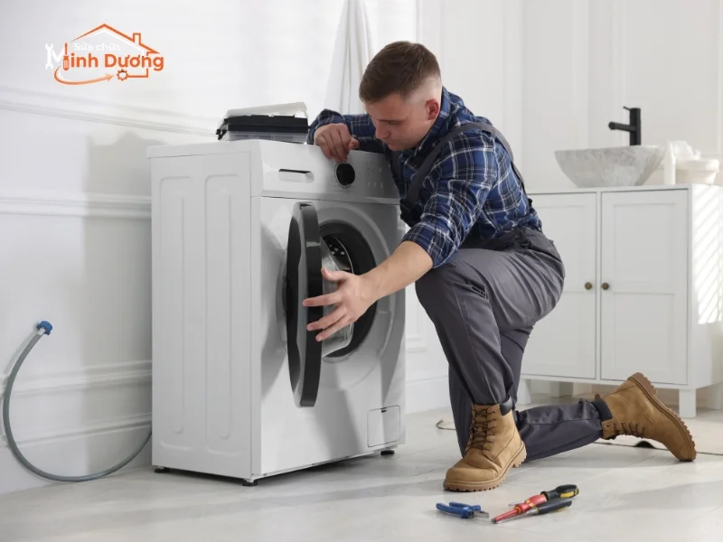 Thợ sửa máy giặt tại Sudico Mỹ Đình phục vụ tận tháp CT1 đến CT6
