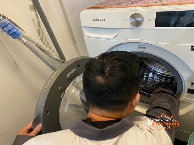 Thợ sửa máy giặt tại Sunshine Garden phục vụ tòa G1 G2 G3