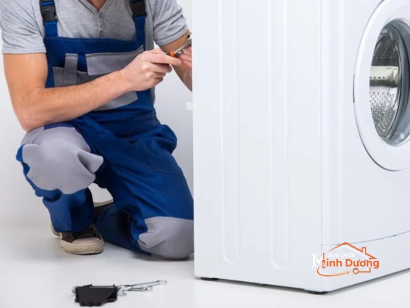 Sửa máy sấy bơm nhiệt Heatpump tại Masteri Waterfront