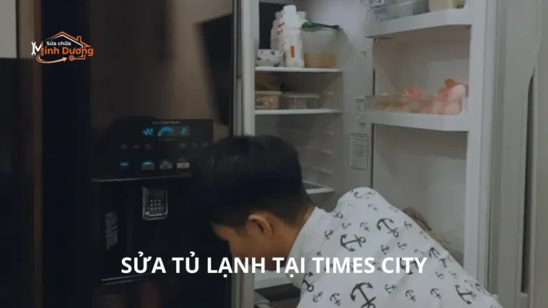 Thợ sửa tủ lạnh tại Times City chuyên dòng Hitachi Side-by-side