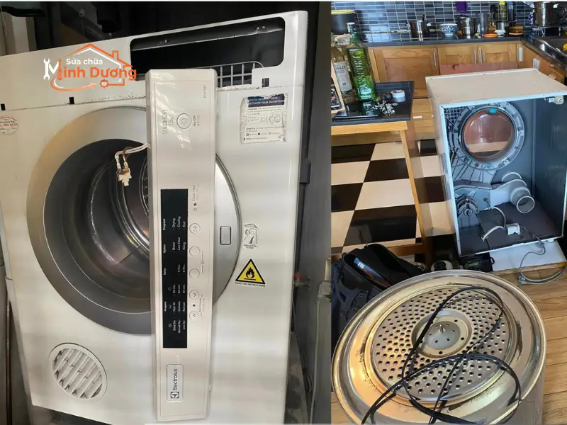 Thay dây curoa máy sấy quần áo chính hãng tại Times City lấy ngay