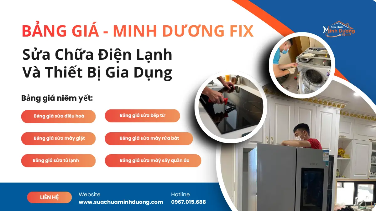 Thợ sửa máy giặt tại Ba Đình ghi biên lai báo giá rõ ràng cho gia chủ
