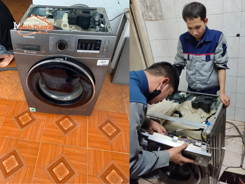 Các linh kiện được ráp đúng khớp để máy vận hành ổn định