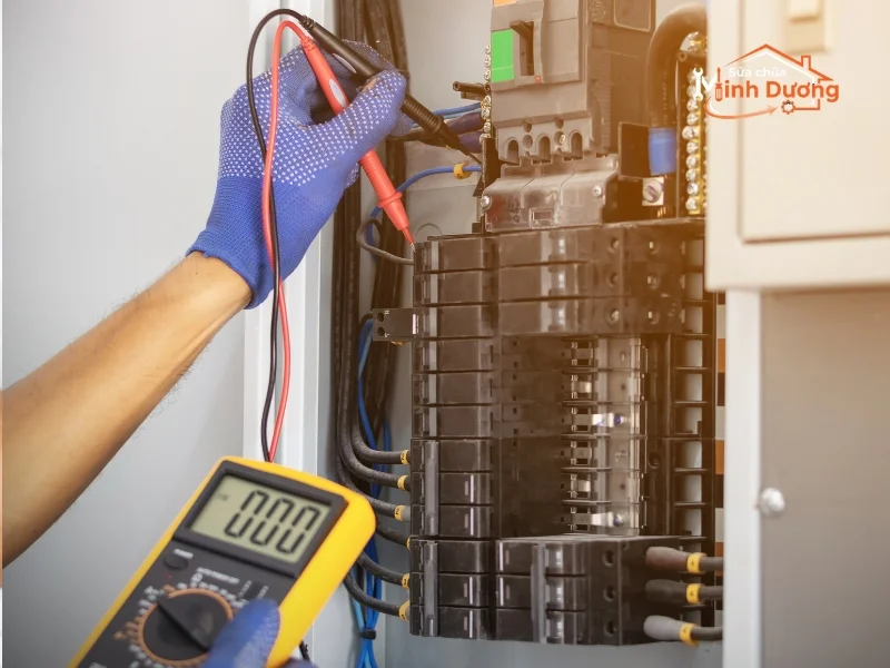 Quy trình xử lý chập điện âm tường đúng chuẩn kỹ thuật