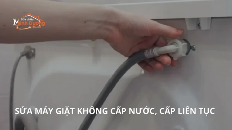 Thợ sửa máy giặt không cấp nước tại nhà Hà Nội Minh Dương Fix.