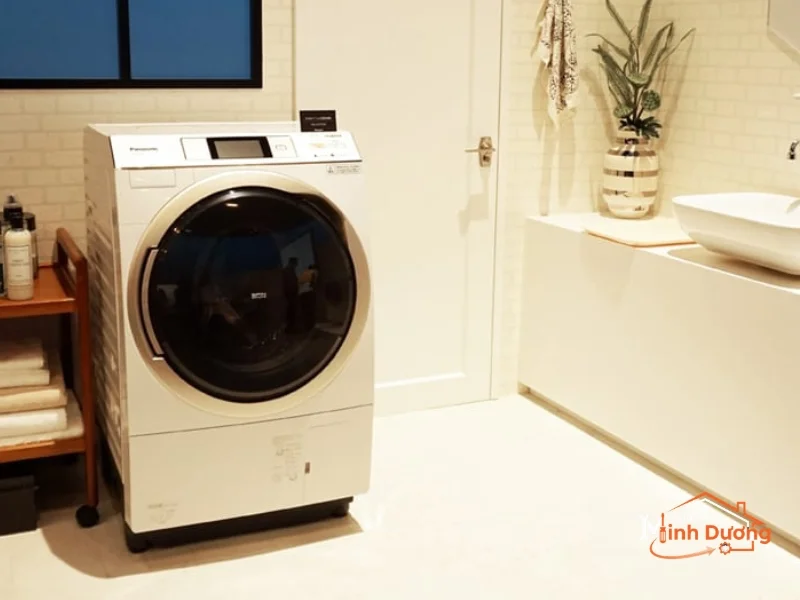 Lồng inox được tháo rời để xử lý sạch cặn bùn đóng đá