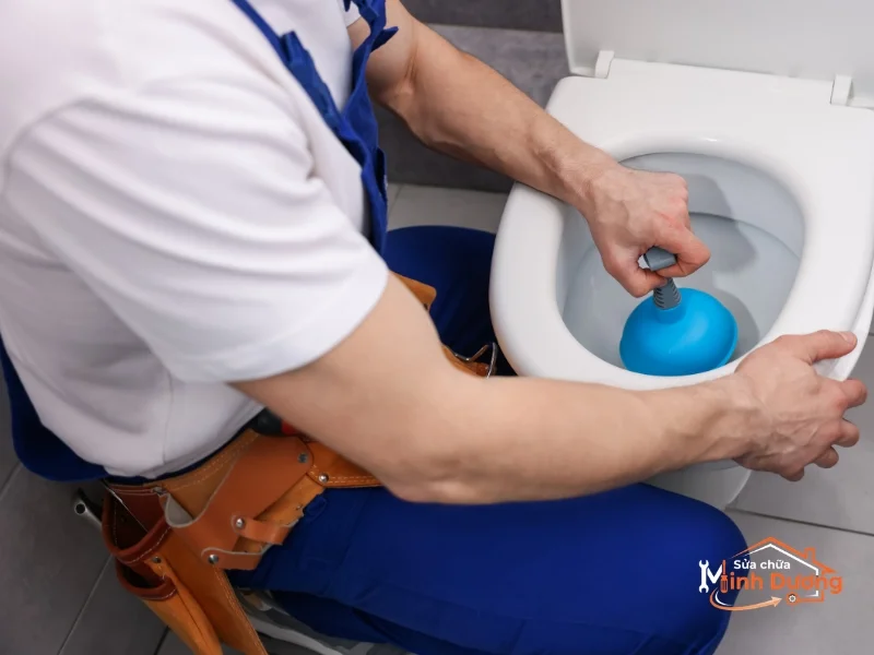 Thợ Minh Dương xử lý thông tắc cống nhanh tại Hà Nội
