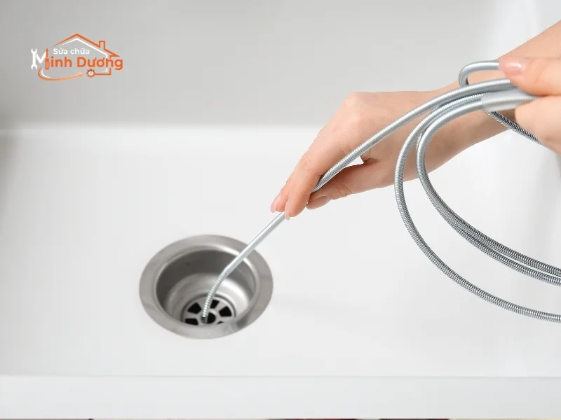 Máy lò xo công nghiệp xử lý nghẹt hố ga hiệu quả cao