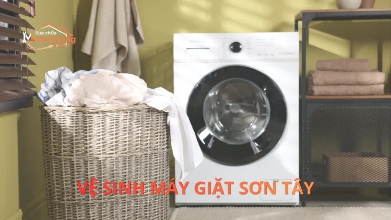 Vệ Sinh Máy Giặt Sơn Tây Uy Tín – Tháo Lồng Diệt Cặn Bẩn, Khử Mùi Tận Gốc