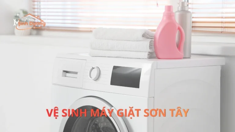 Vệ Sinh Máy Giặt Tùng Thiện Uy Tín – Xử Lý Cặn Bẩn, Mùi Hôi Hiệu Quả