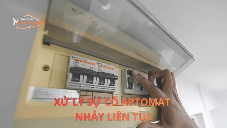Xử Lý Sự Cố Aptomat Nhảy Liên Tục Tại Hà Nội | Minh Dương Fix