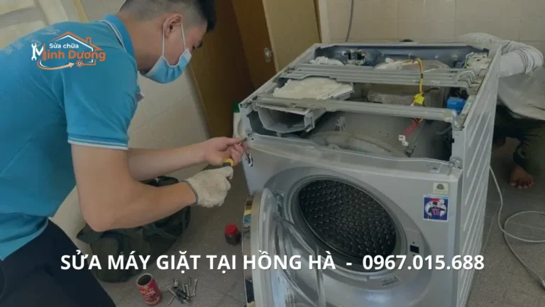 Thợ Sửa Máy Giặt Tại Phường Hồng Hà Triệt Để Lỗi