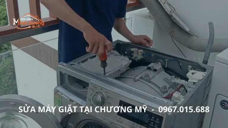 Sửa Máy Giặt Tại Phường Chương Mỹ: Báo Lỗi Chuẩn Xác, Báo Giá Minh Bạch