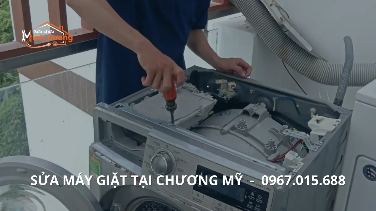 Sửa Máy Giặt Tại Phường Chương Mỹ: Báo Lỗi Chuẩn Xác, Báo Giá Minh Bạch
