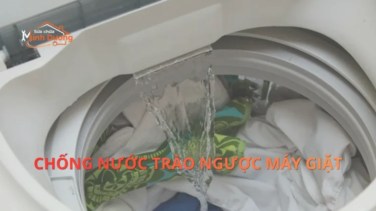 Chống Hút Chân Không & Nước Trào Ngược Máy Giặt Chuẩn Thợ