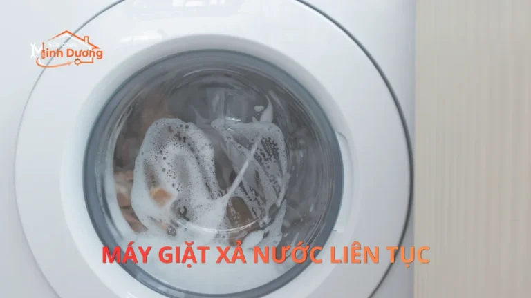 Sửa Lỗi Máy Giặt Xả Nước Liên Tục: Do Phao Hay Van Cấp?