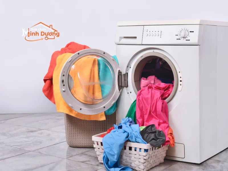 Bo mạch máy giặt chập cháy nổ IC xẹt lửa