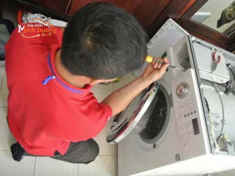 Dịch vụ thay dây curoa máy sấy quần áo tận nơi