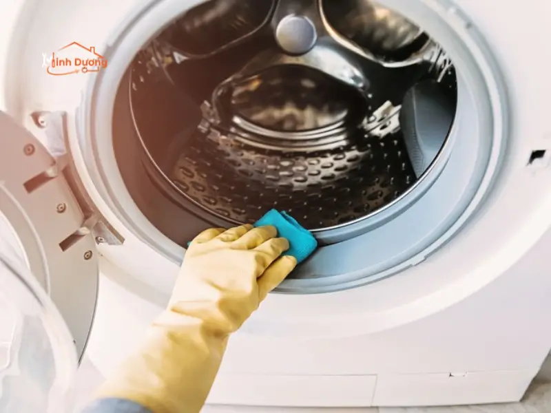 Hạn chế của viên tẩy lồng giặt đối với cặn bùn hóa cứng