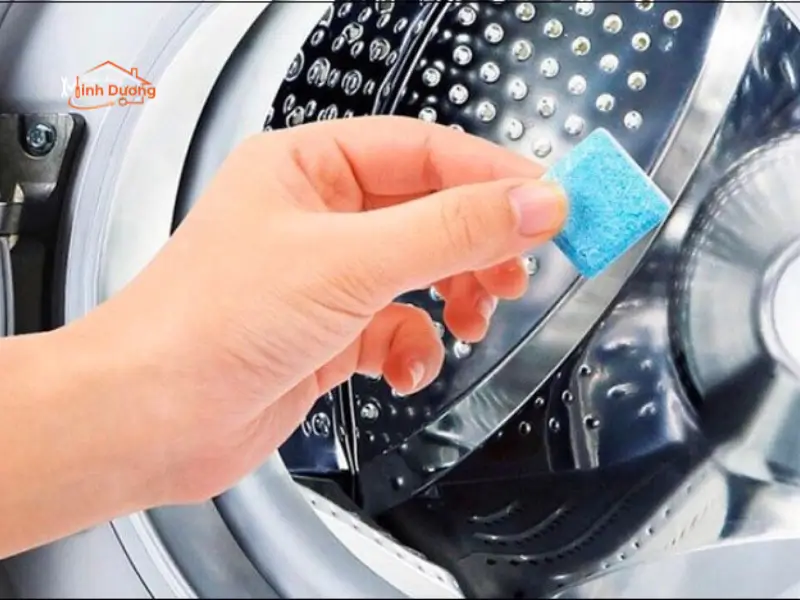Sự thật viên tẩy lồng giặt có sạch không