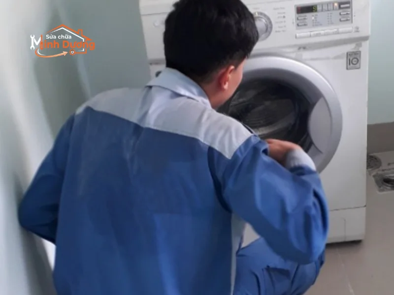 Thợ Minh Dương Fix thay cảm biến Hall máy giặt Toshiba