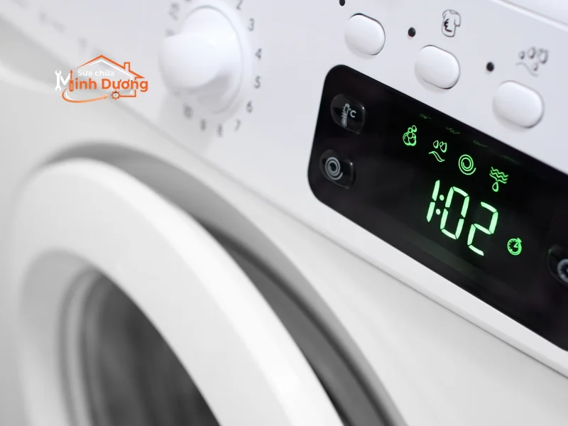 Vệ sinh màng lọc van cấp nước máy giặt Electrolux