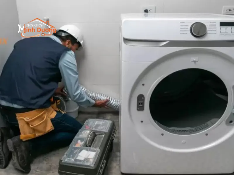 Thợ sửa máy giặt Nam Thăng Long báo giá thay linh kiện cho khách hàng